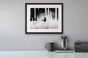 Open image in slideshow, Huntington beach surfer 50*40 cm - Gold edition of 10
