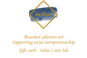 Isa58.art gift cards