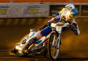 Speedway in the sunset 100*70 cm - Premium edition of 3